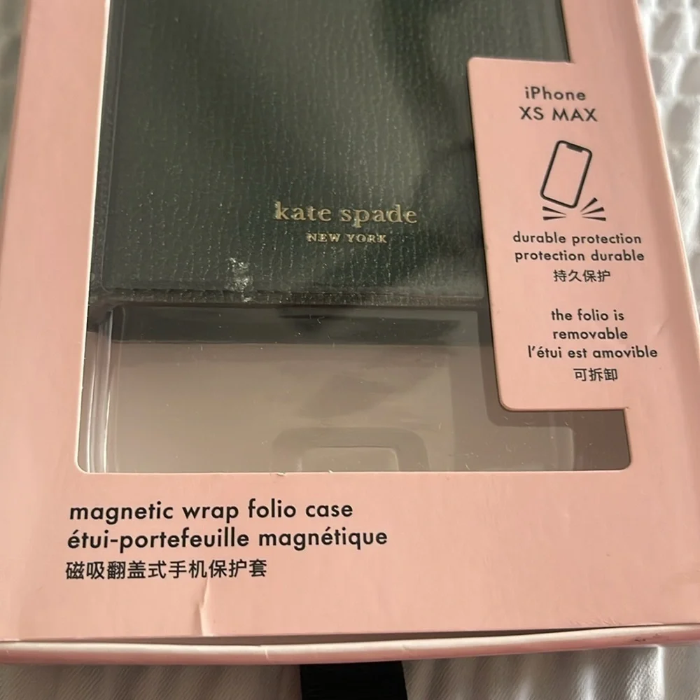 Sylvia Iphone Xs Max Magnetic Wrap Folio Case